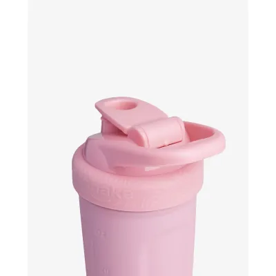Шейкер спортивний SmartShake Reforce 900ml Supergirl Pink
