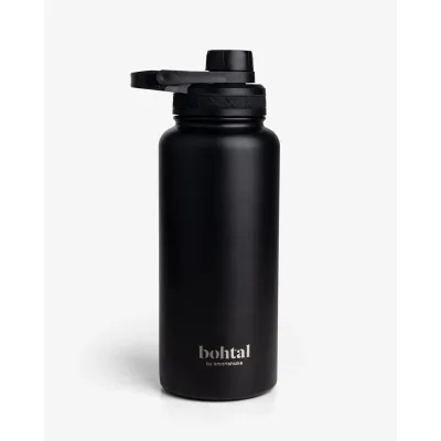 Пляшка для води SmartShake Bohtal Insulated Sports Bottle 0.96 л Black (11280001) Пляшка для води SmartShake Bohtal Insulated Sports Bottle 0.96 л Black (11280001)