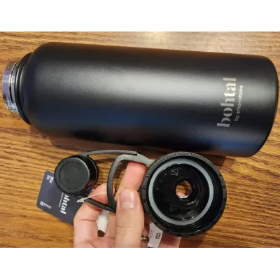 Пляшка для води SmartShake Bohtal Insulated Sports Bottle 0.96 л Black (11280001) Пляшка для води SmartShake Bohtal Insulated Sports Bottle 0.96 л Black (11280001)