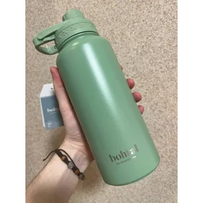 Пляшка для води SmartShake Bohtal Insulated Sports Bottle 0.96 л Green (11280201)