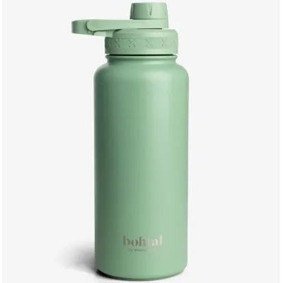Бутылка для воды SmartShake Bohtal Insulated Sports Bottle 0.96 л Green (11280201) Бутылка для воды SmartShake Bohtal Insulated Sports Bottle 0.96 л Green (11280201)