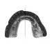 Капа під брекети Opro Gold Braces 11+ Black Silver (102518001)