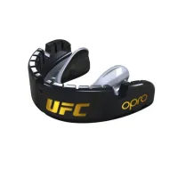 Капа під брекети Opro Gold Braces 11+ Black Silver (102518001)