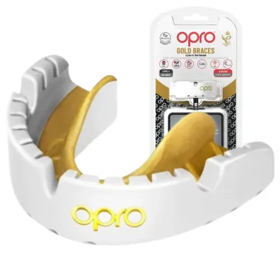 Капа під брекети Opro Gold Braces 11+ White Gold (102506004)