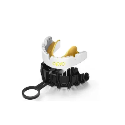 Капа під брекети Opro Gold Braces 11+ White Gold (102506004)