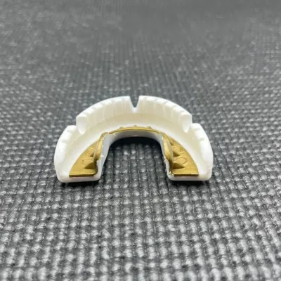 Капа під брекети Opro Gold Braces 11+ White Gold (102506004)