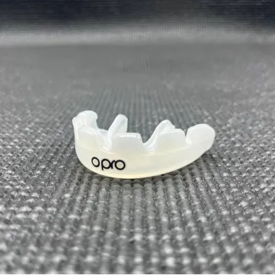 Капа доросла Opro Instant Single Colour Braces 11+ Clear (102522007)