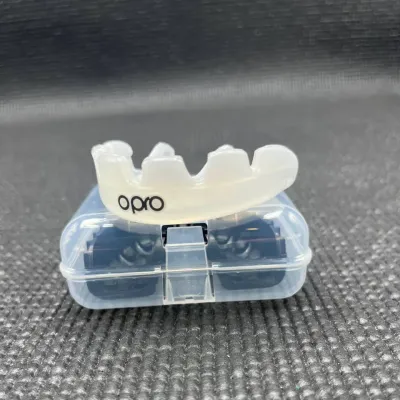Капа доросла Opro Instant Single Colour Braces 11+ Clear (102522007)