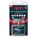 Капа доросла Opro Instant Single Colour Braces 11+ Clear (102522007)