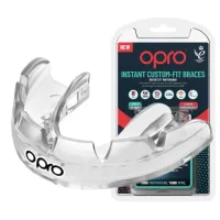 Капа доросла Opro Instant Single Colour Braces 11+ Clear (102522007)