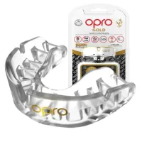 Капа взрослая Opro Gold 11+ Clear (102504015)