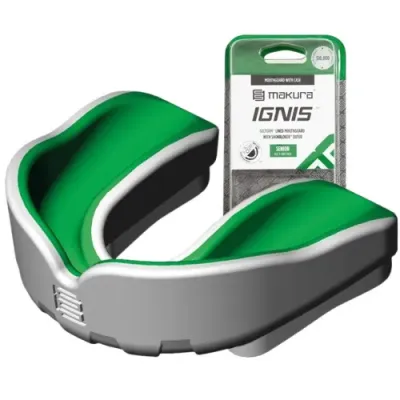 Капа доросла MAKURA Ingis 11+ White Green (6017514051)