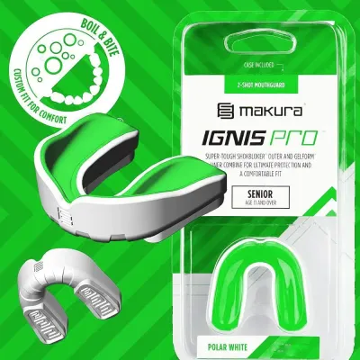 Капа доросла MAKURA Ingis 11+ White Green (6017514051)