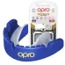 Капа под брекеты взрослая Opro Gold Braces 11+ Dark Blue Pearl (102506002)