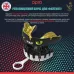 Капа взрослая Opro Instant Eyes 11+ Black Green (102524001)