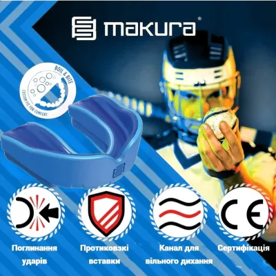 Капа доросла MAKURA Ingis 11+ Blue (6017514063) Капа доросла MAKURA Ingis 11+ Blue (6017514063)