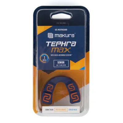 Капа взрослая MAKURA Tephra 11+ Orange Blue (6017514126) Капа взрослая MAKURA Tephra 11+ Orange Blue (6017514126)