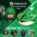 Капа взрослая MAKURA Tephra 11+ White Green (6017514130)