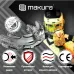 Капа під брекети доросла MAKURA Lithos 11+ Clear (6017514142)