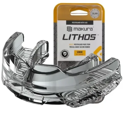 Капа під брекети доросла MAKURA Lithos 11+ Clear (6017514142)