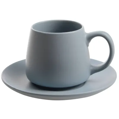 Набір чашок Limited Edition Coffee 240 мл 2 шт Сірий (7019855) Набір чашок Limited Edition Coffee 240 мл 2 шт Сірий (7019855)