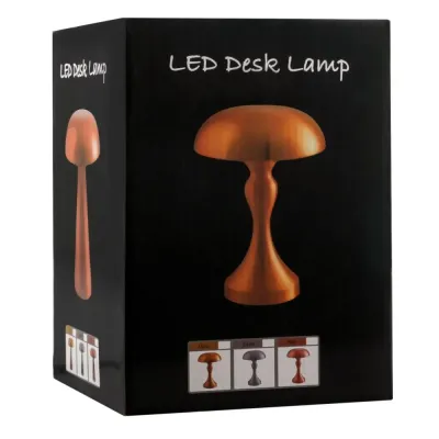 Настольная лампа Desk Lamp F89015 в виде гриба 1200 мАч 3 Вт Золотой (35761_3605150) Настольная лампа Desk Lamp F89015 в виде гриба 1200 мАч 3 Вт Золотой (35761_3605150)