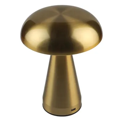 Настольная лампа Desk Lamp F89015 в виде гриба 1200 мАч 3 Вт Золотой (35761_3605150) Настольная лампа Desk Lamp F89015 в виде гриба 1200 мАч 3 Вт Золотой (35761_3605150)