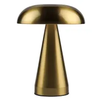 Настільна лампа Desk Lamp F89015 у вигляді гриба 1200 мАг 3 Вт Золотий (35761_3605150) Настільна лампа Desk Lamp F89015 у вигляді гриба 1200 мАг 3 Вт Золотий (35761_3605150)