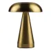 Настольная лампа Desk Lamp F89015 в виде гриба 1200 мАч 3 Вт Золотой (35761_3605150)