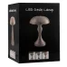 Настольная лампа Desk Lamp F89015 в виде гриба 1200 мАч 3 Вт Серебристый (35761_3605151)