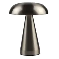 Настільна лампа Desk Lamp F89015 у вигляді гриба 1200 мАг 3 Вт Сріблястий (35761_3605151)