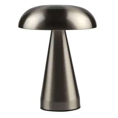 Настольная лампа Desk Lamp F89015 в виде гриба 1200 мАч 3 Вт Серебристый (35761_3605151)