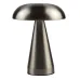 Настольная лампа Desk Lamp F89015 в виде гриба 1200 мАч 3 Вт Серебристый (35761_3605151)