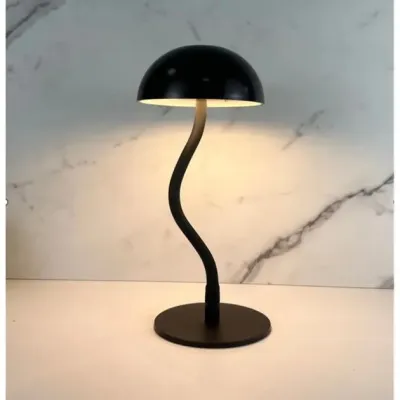 Настільна лампа Diamond Rose F90026 Touch lamp 1200 мАг 3.5 Вт Чорний (35762_3605152)