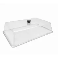 Крышка-колпак One Chef 42х27 см Прозрачный (510020) Крышка-колпак One Chef 42х27 см Прозрачный (510020)