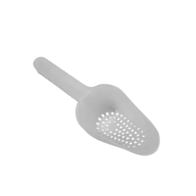 Совок из полипропилена перфорированный One Chef 180 мл Прозрачный 203076 Совок из полипропилена перфорированный One Chef 180 мл Прозрачный 203076