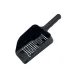 Совок из поликарбоната перфорированный One Chef 1200 мл Черный Совок из поликарбоната перфорированный One Chef 1200 мл Черный