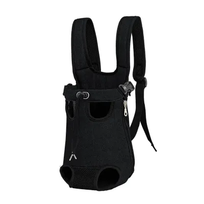 Рюкзак-кенгуру для тварин No Brand A01002-BA Black M 13092-83472