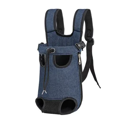 Рюкзак-кенгуру для тварин No Brand A01002-CO Jeans M 13090-83644
