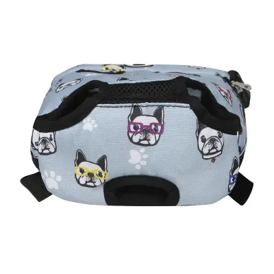 Рюкзак-кенгуру No Brand A01002-AB Dog Blue M 13091-83466