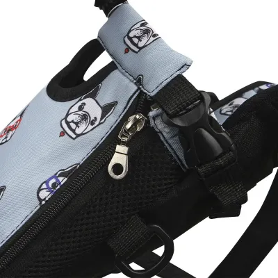 Рюкзак-кенгуру No Brand A01002-AB Dog Blue M 13091-83466