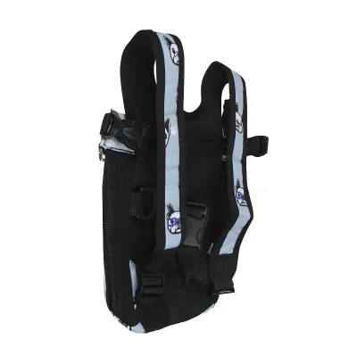 Рюкзак-кенгуру No Brand A01002-AB Dog Blue M 13091-83466
