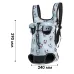Рюкзак-кенгуру No Brand A01002-AB Dog Blue M 13091-83466