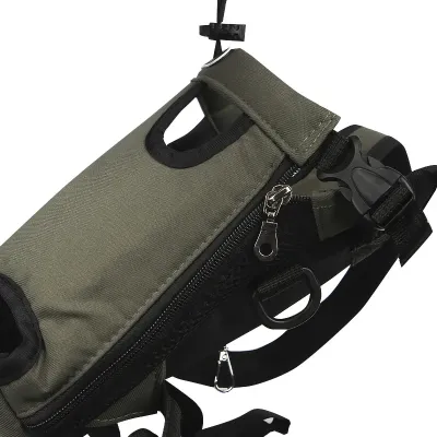 Рюкзак-кенгуру для животных No Brand A01002-NF Green L 13093-83623 Рюкзак-кенгуру для животных No Brand A01002-NF Green L 13093-83623