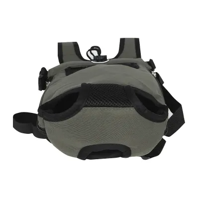 Рюкзак-кенгуру для животных No Brand A01002-NF Green L 13093-83623 Рюкзак-кенгуру для животных No Brand A01002-NF Green L 13093-83623