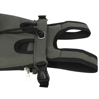 Рюкзак-кенгуру для животных No Brand A01002-NF Green L 13093-83623 Рюкзак-кенгуру для животных No Brand A01002-NF Green L 13093-83623
