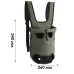 Рюкзак-кенгуру для животных No Brand A01002-NF Green L 13093-83623 Рюкзак-кенгуру для животных No Brand A01002-NF Green L 13093-83623
