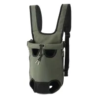Рюкзак-кенгуру для животных No Brand A01002-NF Green L 13093-83623 Рюкзак-кенгуру для животных No Brand A01002-NF Green L 13093-83623