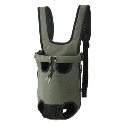 Рюкзак-кенгуру для животных No Brand A01002-NF Green L 13093-83623