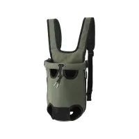 Рюкзак-кенгуру No Brand A01002-NF Green S 13093-83597